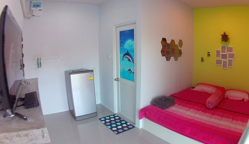 Estudio estándar, 1 cama de matrimonio, lanai