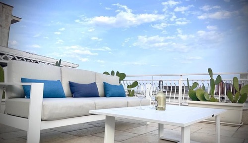 Habitación Deluxe doble, vistas al mar