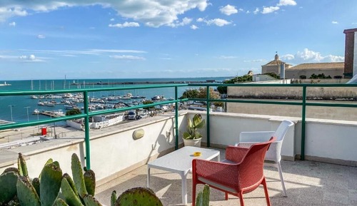 Loft Deluxe, 1 cama de matrimonio, terraza, vistas al mar