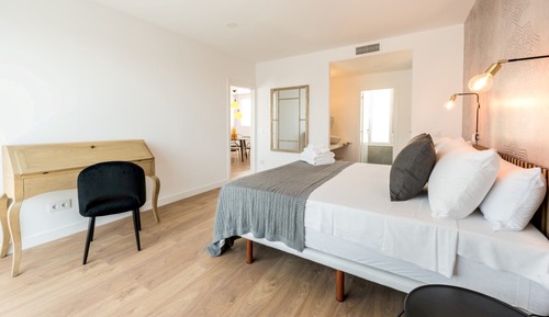 Suite, terraza (Skyline)