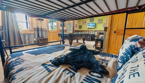 Cabaña, 2 habitaciones