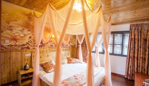Habitación romántica