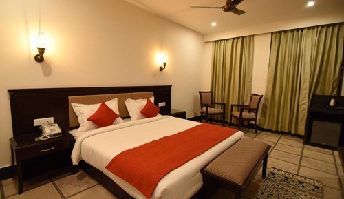 Habitación Premium, en la zona del jardín