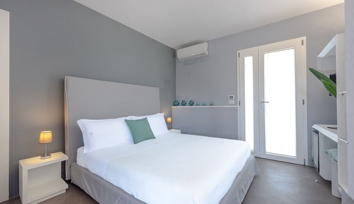 Habitación Deluxe, cocina básica