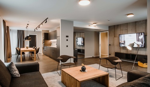 Ático de lujo, 3 habitaciones (Suite)