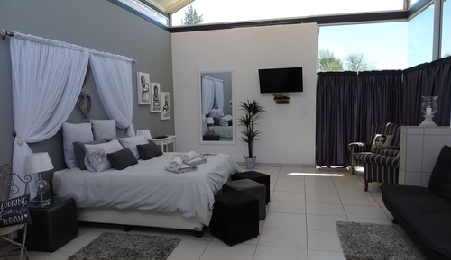 Suite de luna de miel, 1 habitación, vistas al jardín