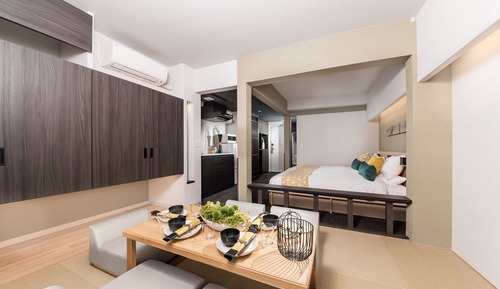 Apartamento, habitaciones comunicadas (Japanese Style, For 10)