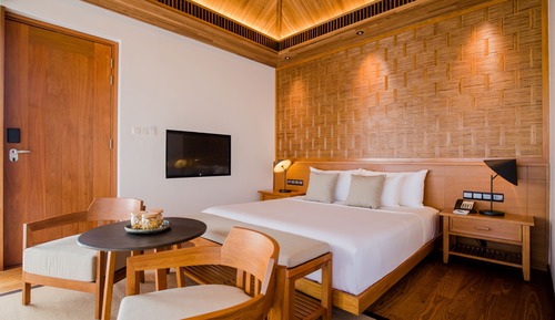 Habitación, vistas al lago