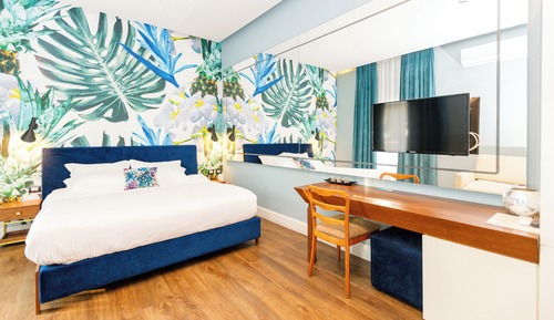 Suite junior, balcón