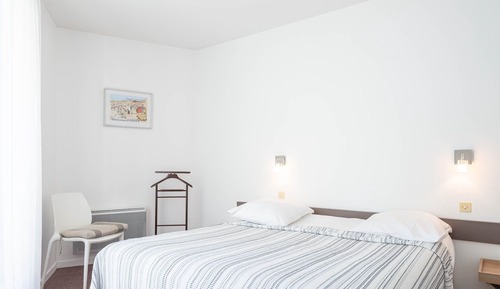 Apartamento familiar, 1 habitación, terraza, vistas al mar (n° 807)