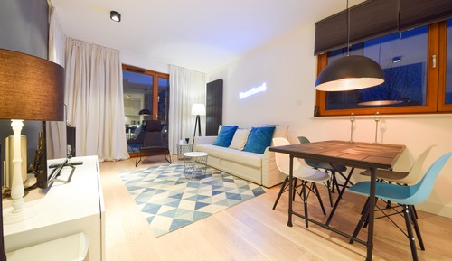 Apartamento Deluxe, 1 habitación, vistas al jardín