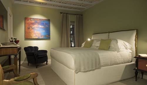 Habitación Deluxe doble, vistas a la ciudad