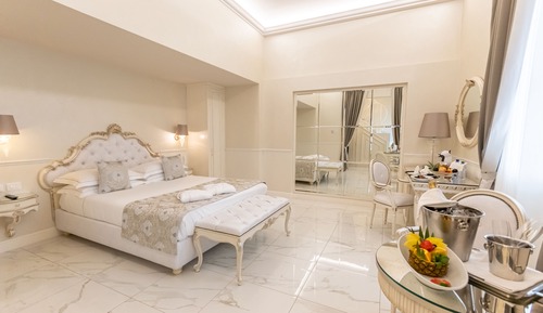 Suite Deluxe con Sauna, Idromassaggio e accesso SPA