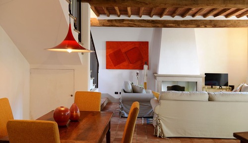 Suite superior, 1 cama de matrimonio, cocina básica, vistas al jardín