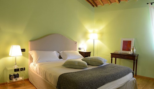 Habitación Deluxe, 1 cama de matrimonio, baño privado