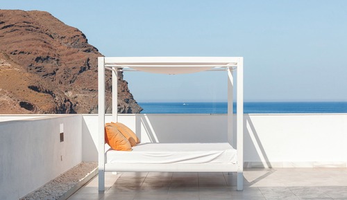 Suite superior, vistas al mar