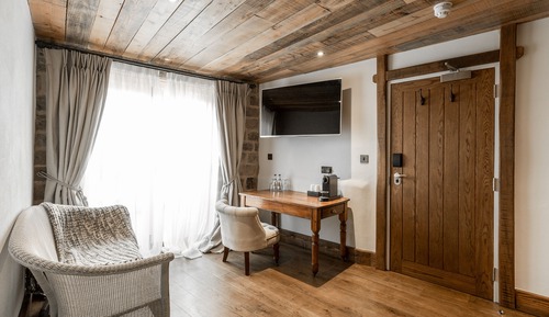 Habitación Premier doble, 1 cama de matrimonio grande