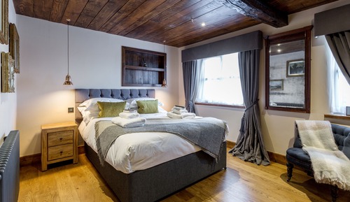 Habitación doble, 1 cama de matrimonio grande