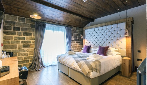 Habitación Premium doble, 1 cama de matrimonio grande