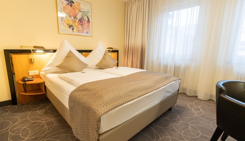 Habitación estándar doble, 1 cama de matrimonio
