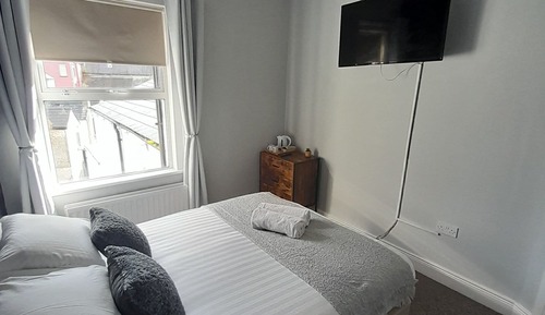 Habitación estándar doble, baño privado