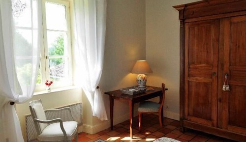 Habitación doble, baño privado, vistas al jardín (MEUNIER)