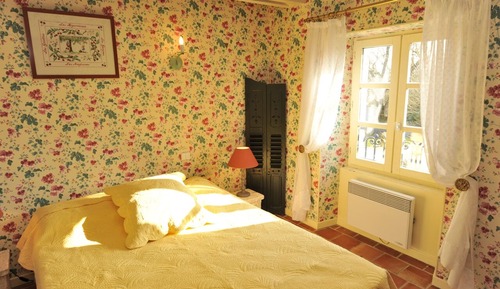 Habitación doble, vistas al jardín (CERISE BOUQUET)