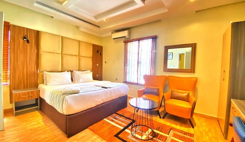 Suite estudio superior, 1 habitación