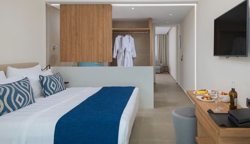 Suite, vistas al jardín