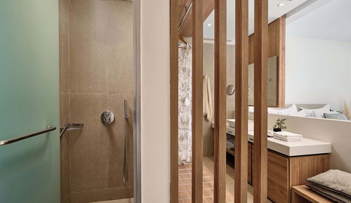 Habitación doble, vistas al jardín