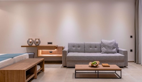 Suite, 2 habitaciones, vistas al jardín
