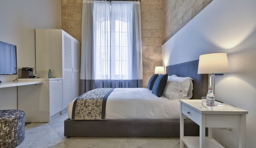 Habitación Deluxe doble, 1 cama doble, vistas a la ciudad