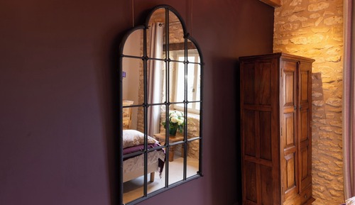 Suite superior, baño privado, vistas al parque (La suite Pivoine)