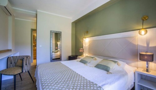 Habitación con 1 cama doble o 2 individuales