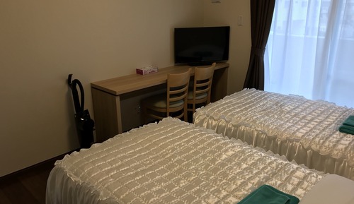 Habitación estándar con 2 camas individuales