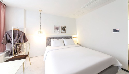 Habitación estándar doble, vistas a la ciudad