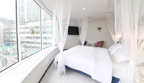 Habitación panorámica doble, 1 cama de matrimonio, vistas a la playa, frente a la playa