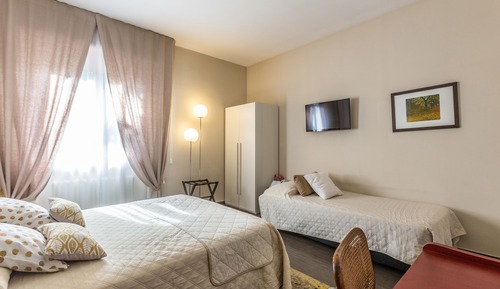 Habitación triple