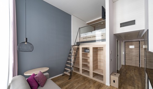 Habitación doble (roomz Maisonette)
