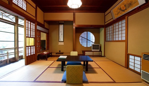Habitación tradicional (Japanese Style, Sekirei)