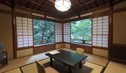 Habitación tradicional (Japanese Style, Seseragi)