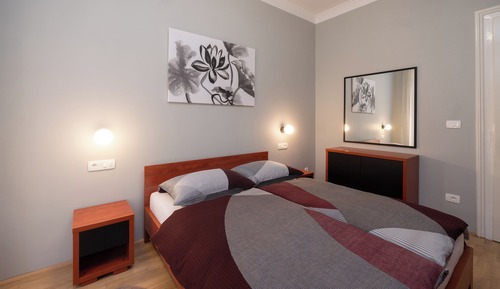  One - Bedroom Apartment with Park View
