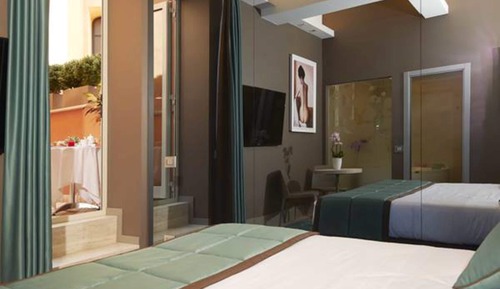 Suite, bañera de hidromasaje