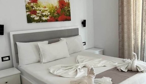 Habitación doble, balcón