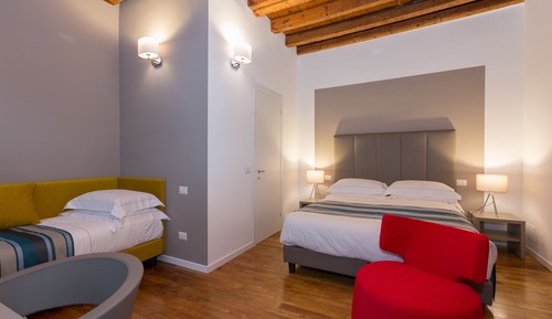 Habitación triple estándar