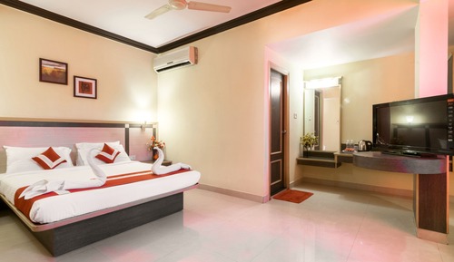 Suite superior, 1 habitación, no fumadores, vistas a la ciudad