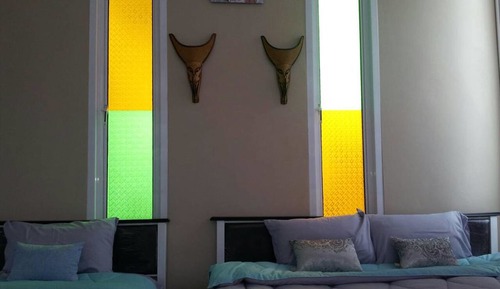 Dormitorio compartido familiar