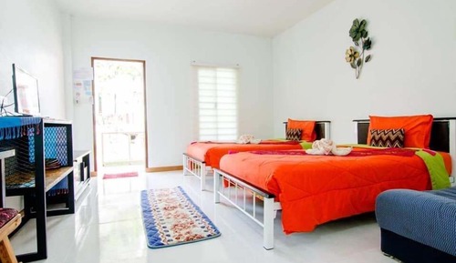 Habitación con 2 camas individuales