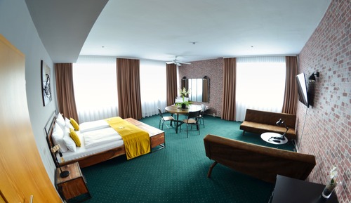 Habitación cuádruple familiar