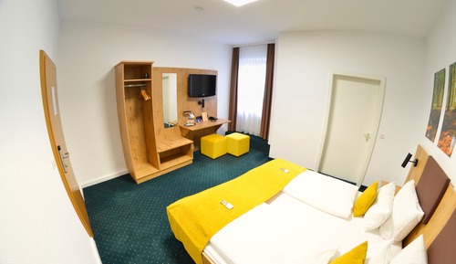 Habitación básica doble